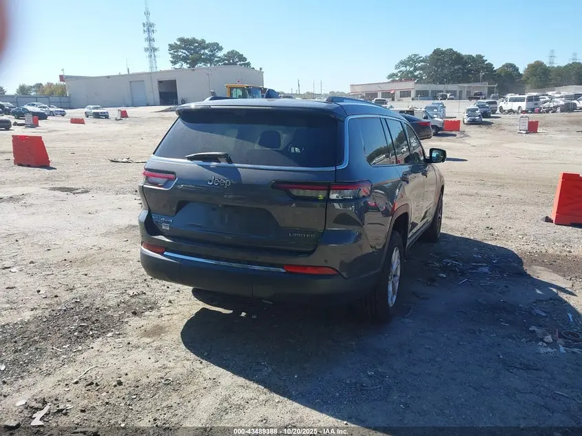 2022 JEEP GRAND CHEROKEE L LIMITED 4X4