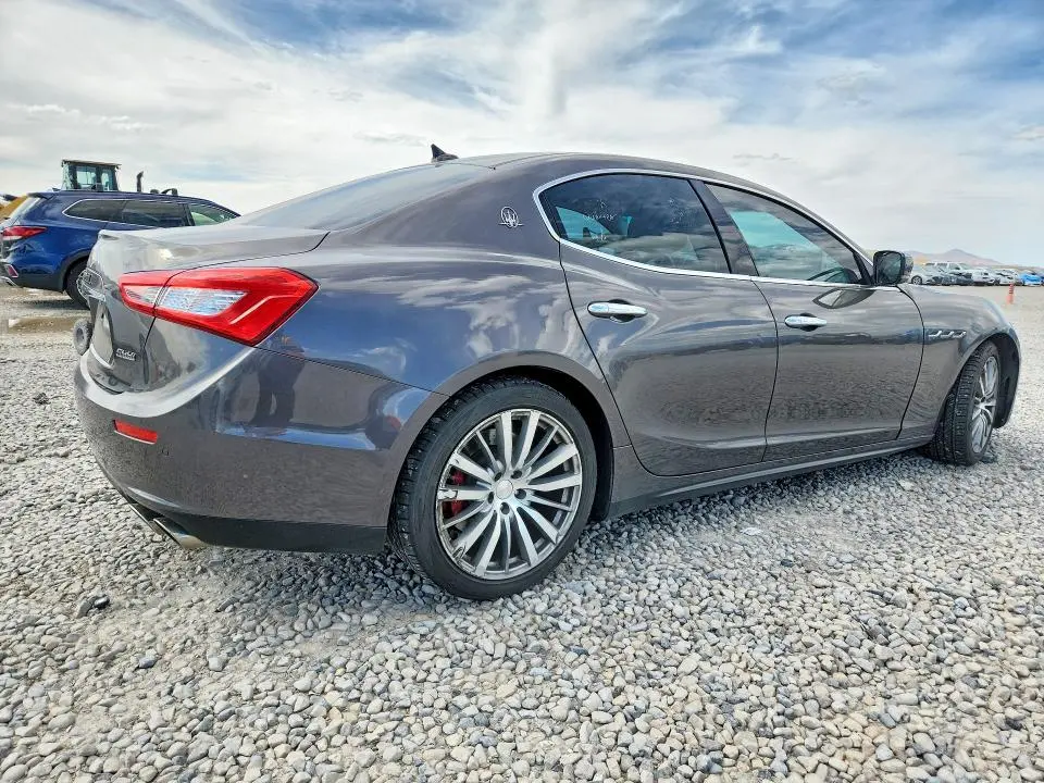 2014 MASERATI GHIBLI S  