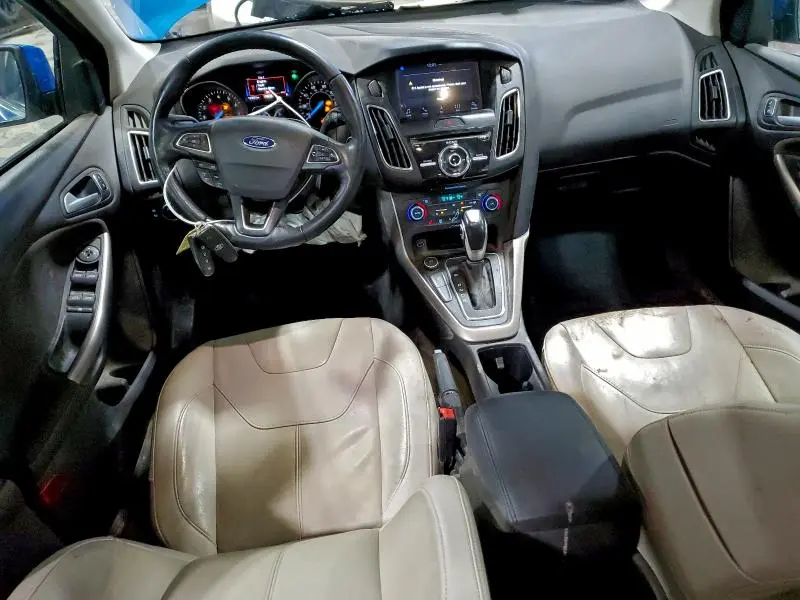 2017 FORD FOCUS TITANIUM  