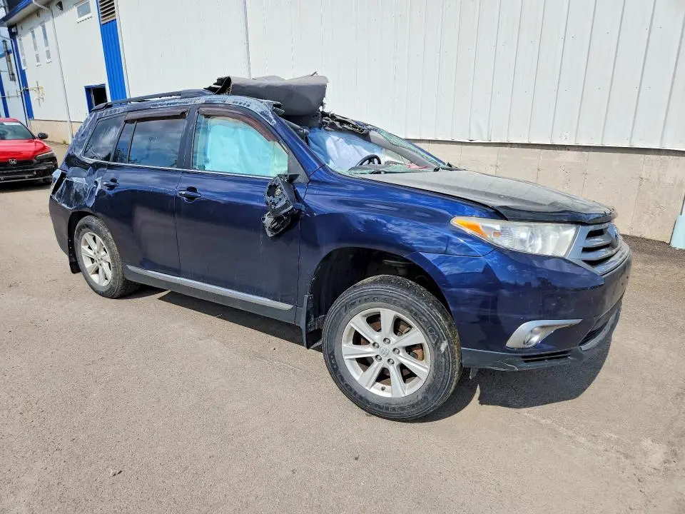 2013 TOYOTA HIGHLANDER BASE  