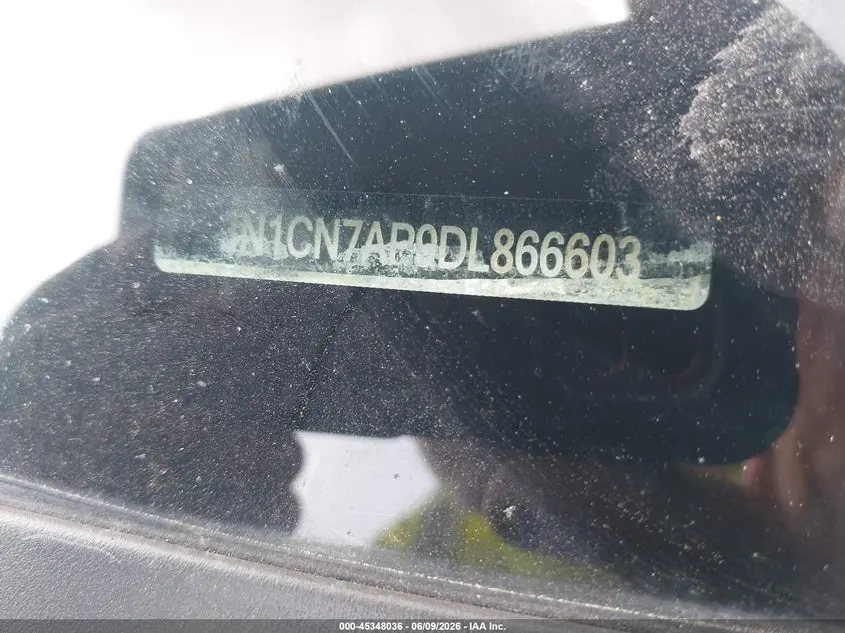2013 NISSAN VERSA 1.6 SV