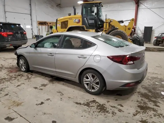 2020 HYUNDAI ELANTRA SEL  