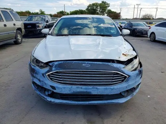 2018 FORD FUSION S  