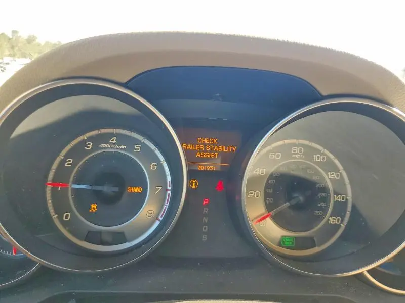 2013 ACURA MDX TECHNOLOGY  