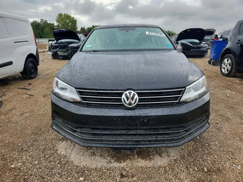 2016 VOLKSWAGEN JETTA S  