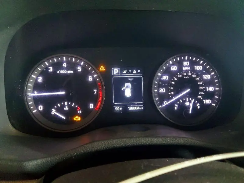 2018 HYUNDAI TUCSON SEL  