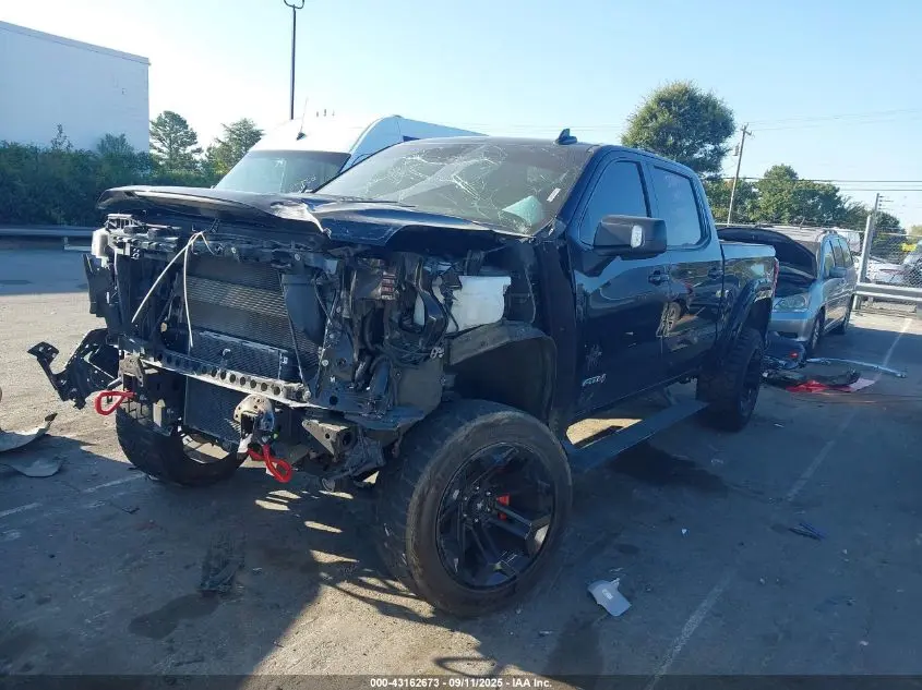 2021 GMC SIERRA 1500 4WD  SHORT BOX AT4