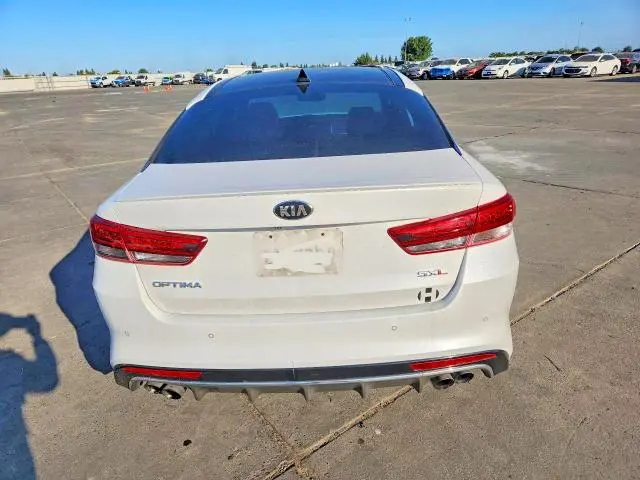 2016 KIA OPTIMA SXL  