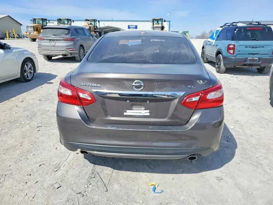 2017 NISSAN ALTIMA 2.5  