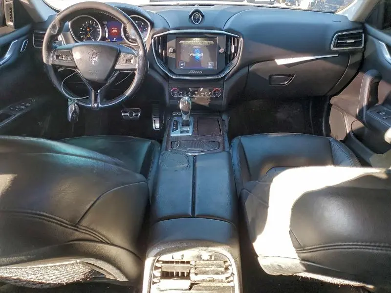 2015 MASERATI GHIBLI S  