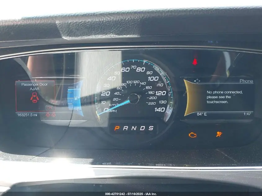 2014 FORD TAURUS SEL