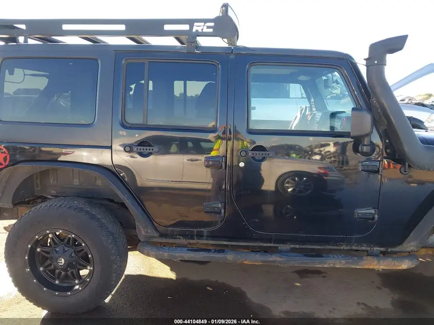 2013 JEEP WRANGLER UNLIMITED SPORT