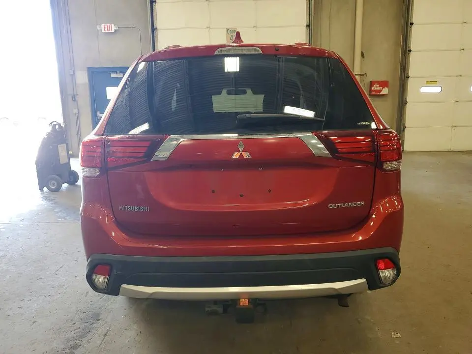 2017 MITSUBISHI OUTLANDER ES  