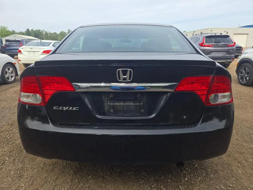 2011 HONDA CIVIC LX-S  