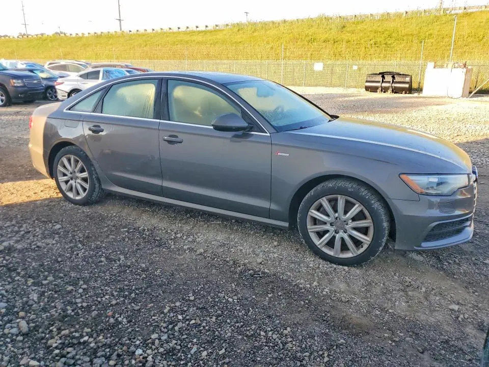 2012 AUDI A6 PRESTIGE  