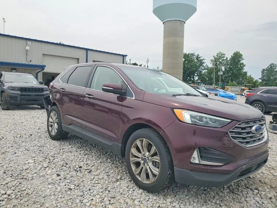2019 FORD EDGE TITANIUM  