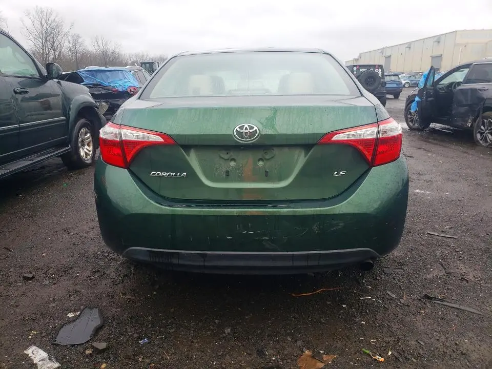 2014 TOYOTA COROLLA LE  
