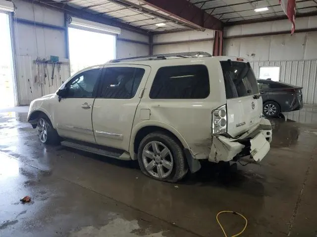 2011 NISSAN ARMADA PLATINUM  