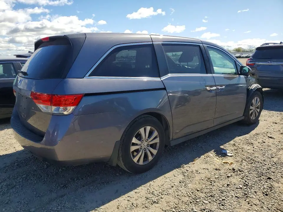 2015 HONDA ODYSSEY EXL  