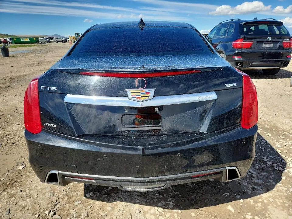2017 CADILLAC CTS PREMIUM LUXURY  