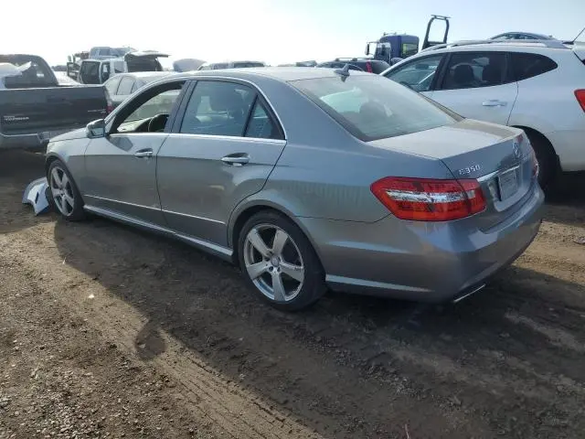 2011 MERCEDES-BENZ E 350 4MATIC