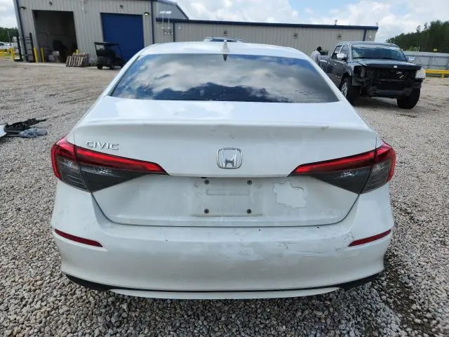2022 HONDA CIVIC LX  