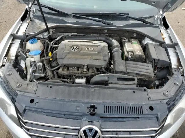 2014 VOLKSWAGEN PASSAT SE