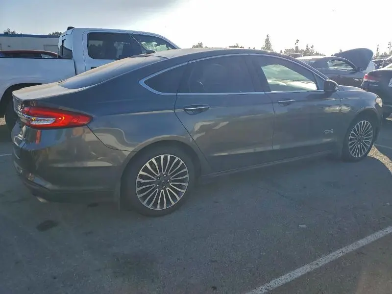 2017 FORD FUSION SE PHEV  