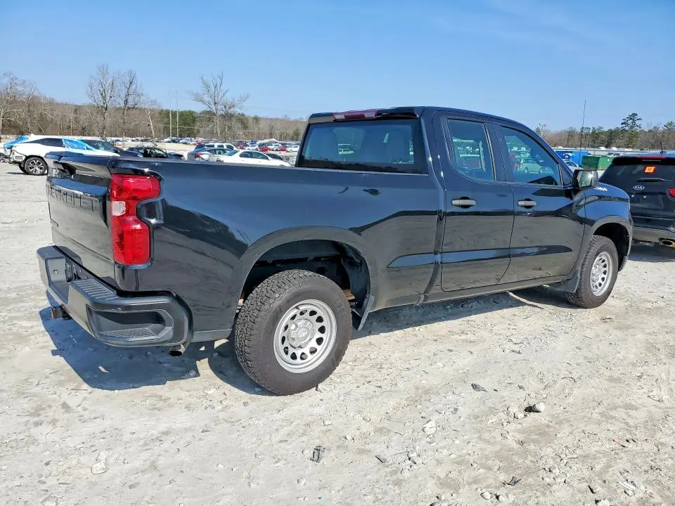 2022 CHEVROLET SILVERADO C1500  
