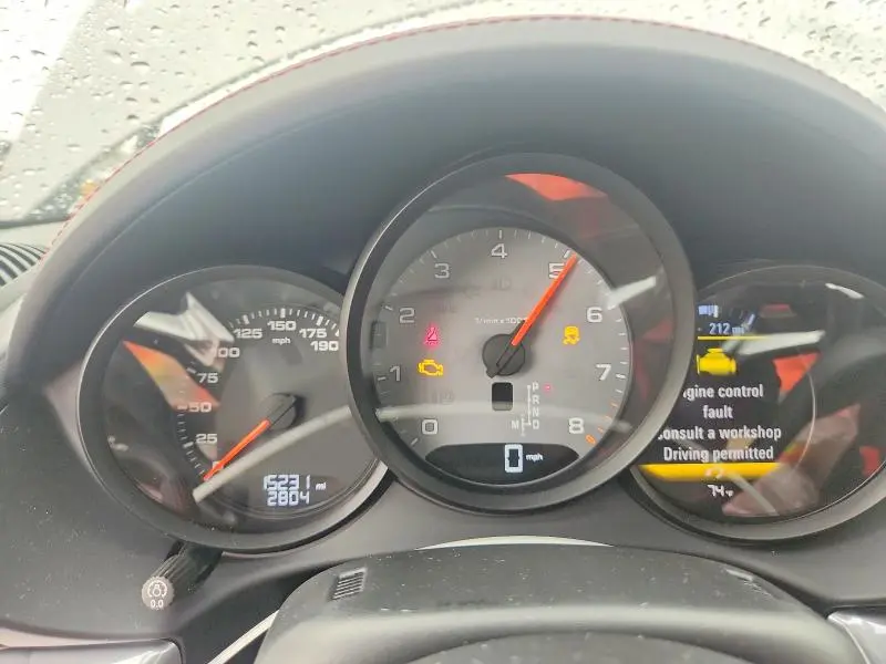 2024 PORSCHE CAYMAN S  