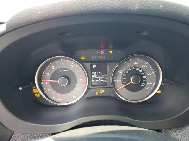 2016 SUBARU FORESTER 2.5I LIMITED  