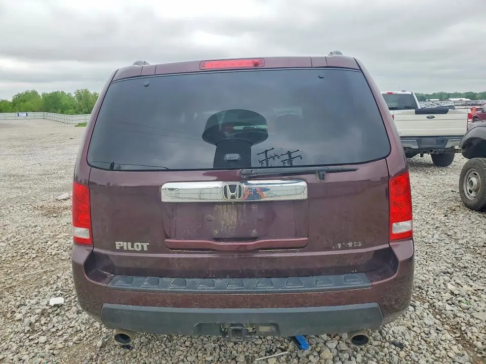 2011 HONDA PILOT EXL  