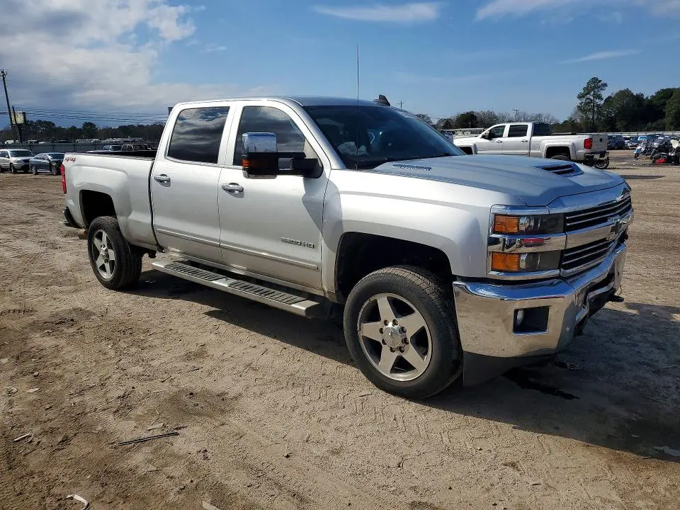 2018 CHEVROLET SILVERADO K2500 HEAVY DUTY LTZ  