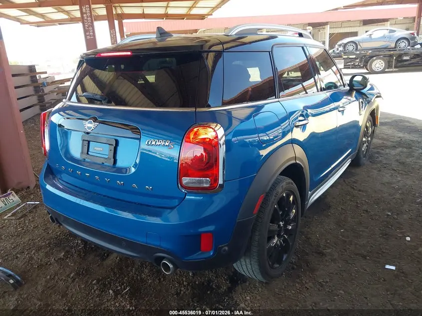 2020 MINI COUNTRYMAN COOPER S