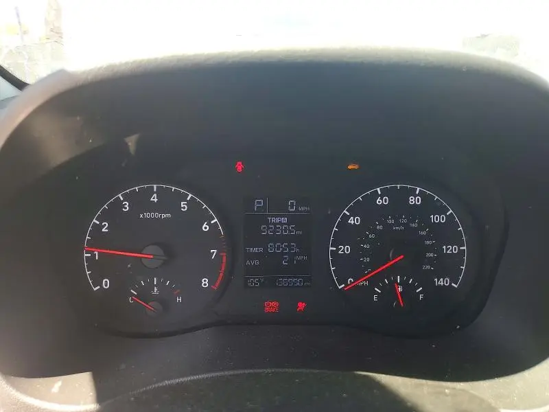 2021 HYUNDAI ACCENT SE  