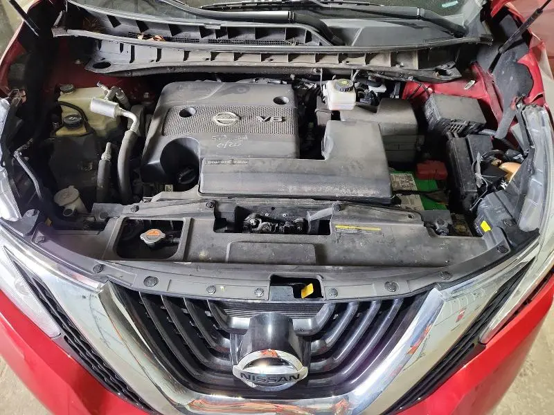 2017 NISSAN MURANO SL  