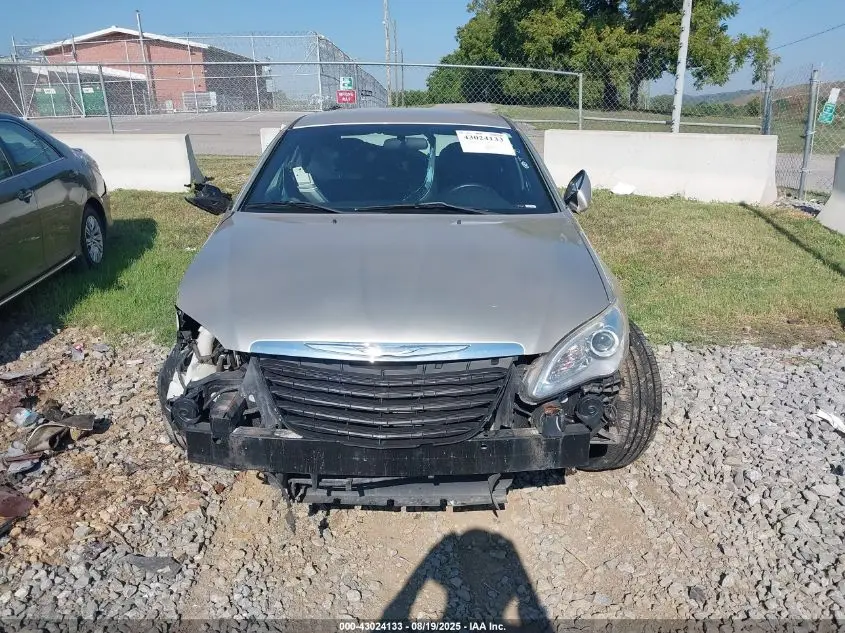 2013 CHRYSLER 200 TOURING