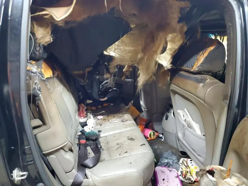 2012 HONDA PILOT EXLN  