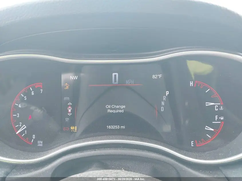 2018 DODGE DURANGO CITADEL AWD