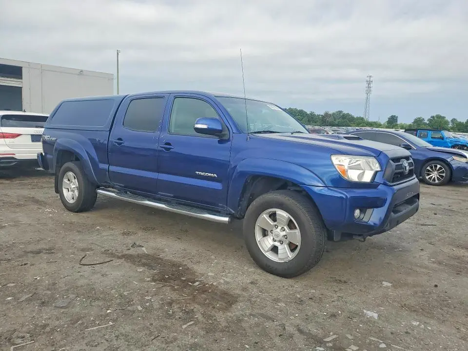 2014 TOYOTA TACOMA DOUBLE CAB LONG BED  