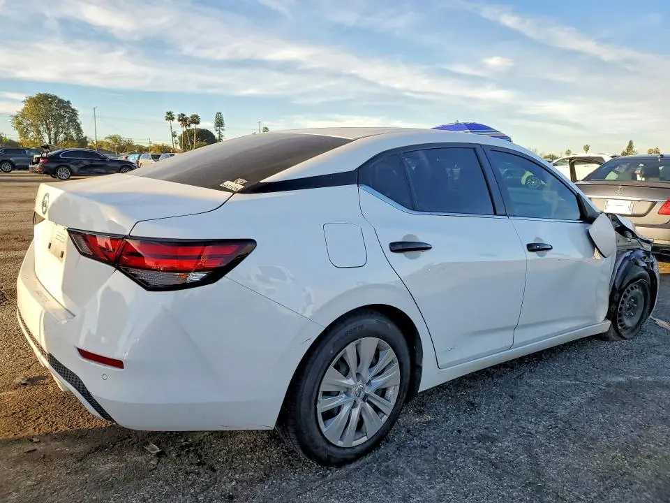 2022 NISSAN SENTRA S  