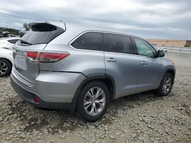 2014 TOYOTA HIGHLANDER LE  