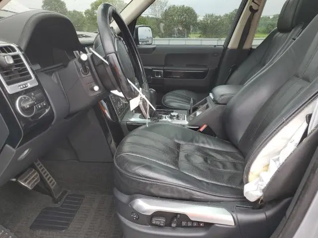 2012 LAND ROVER RANGE ROVER HSE LUXURY  