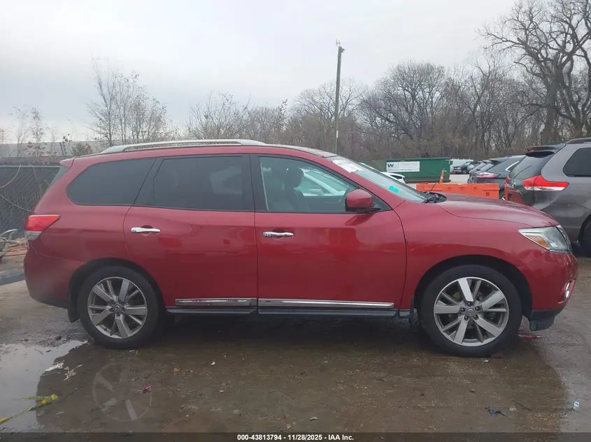 2014 NISSAN PATHFINDER PLATINUM