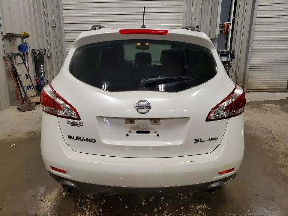 2012 NISSAN MURANO S  