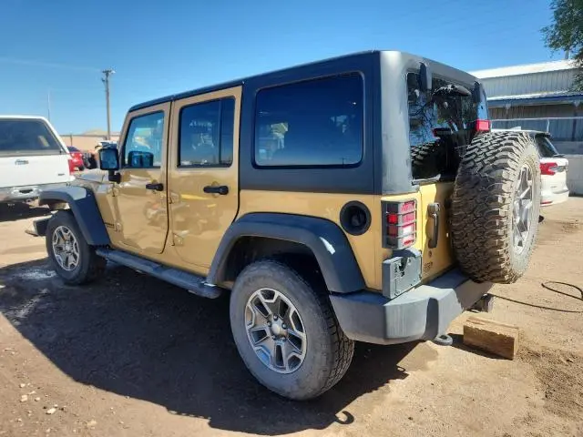 2014 JEEP WRANGLER UNLIMITED RUBICON  