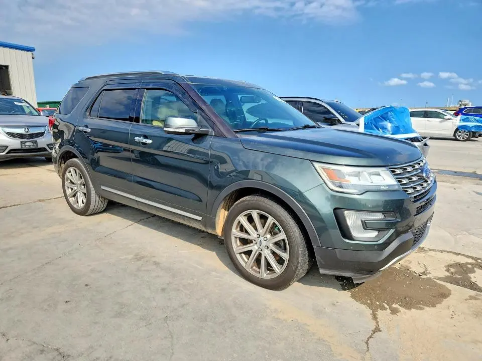 2016 FORD EXPLORER LIMITED  