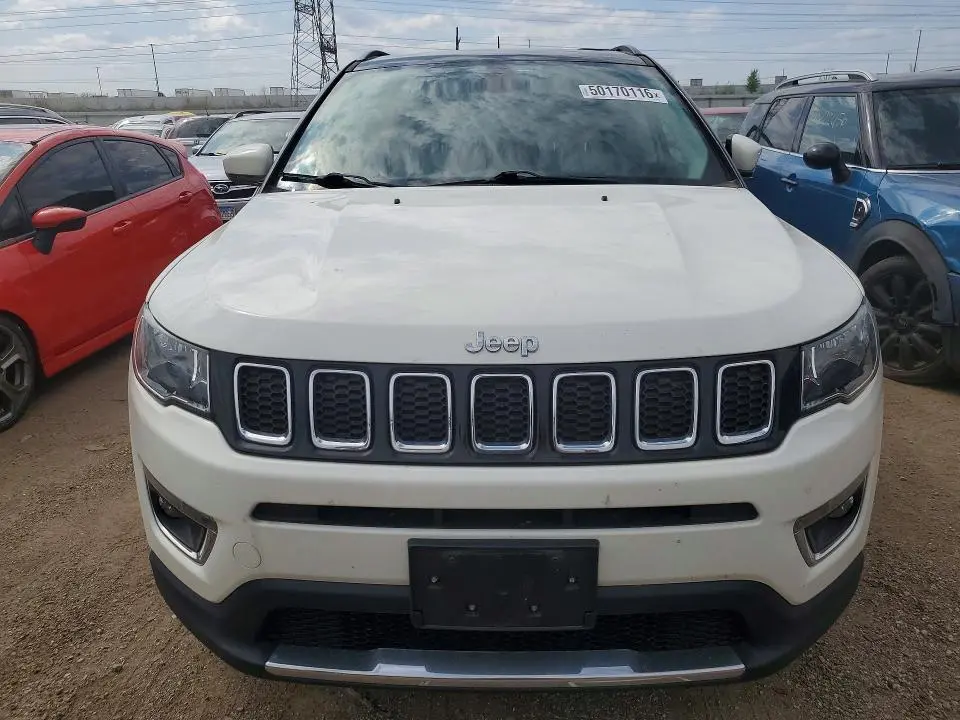 2018 JEEP COMPASS LIMITED  
