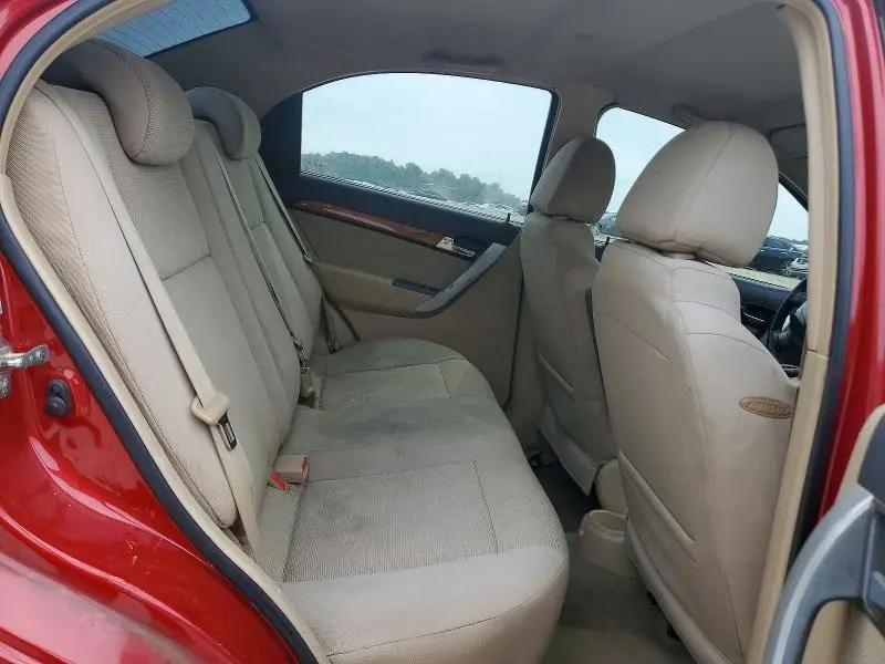 2011 CHEVROLET AVEO LS  