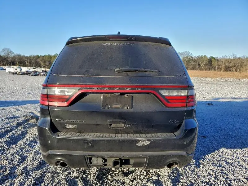 2015 DODGE DURANGO R/T  